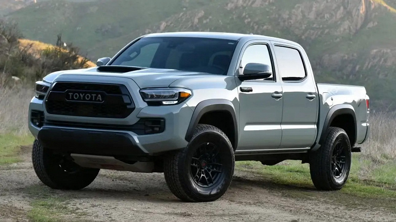 Внедорожники Toyota Tacoma IV 2025 TRD Off Road из Канады появились у российских дилеров — с усиленной антикоррозийной защитой и подготовкой к холодному климату, но цены немалые